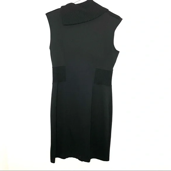 SPENSE Casual midi black dress Womens size 10 - Picture 2 of 14